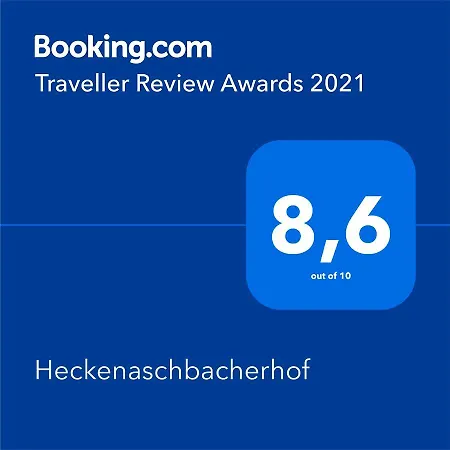 Heckenaschbacherhof Апартаменты *